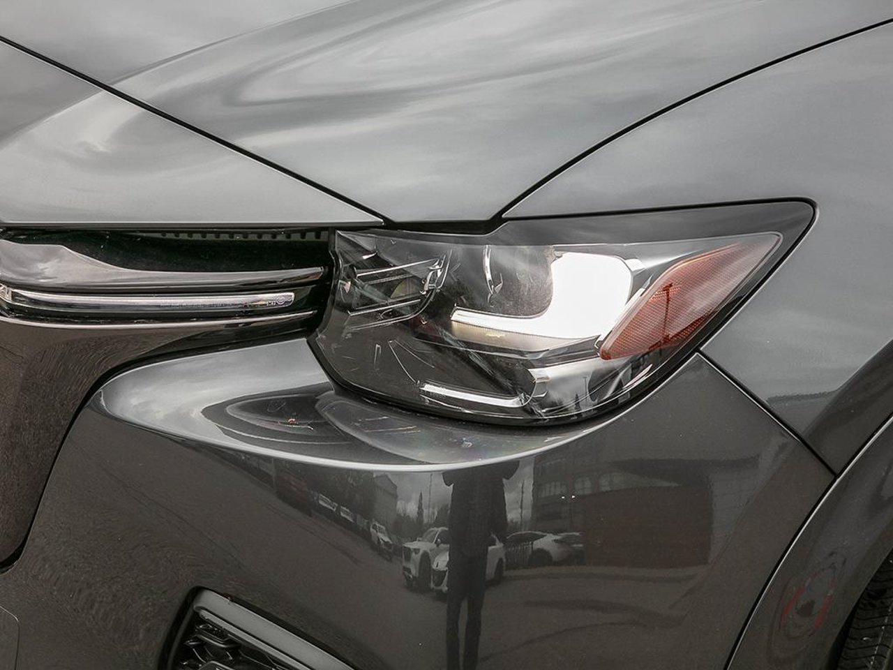 Mazda CX-70 hybride rechargeable JM3KJDHA8T1206358 2026 Gris mécanique métallisé Mirabel - photo #8