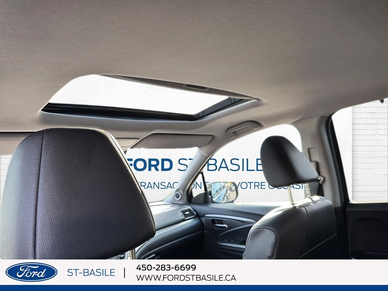 2022 HONDA PILOT Black Saint-Basile-le-Grand - photo #19