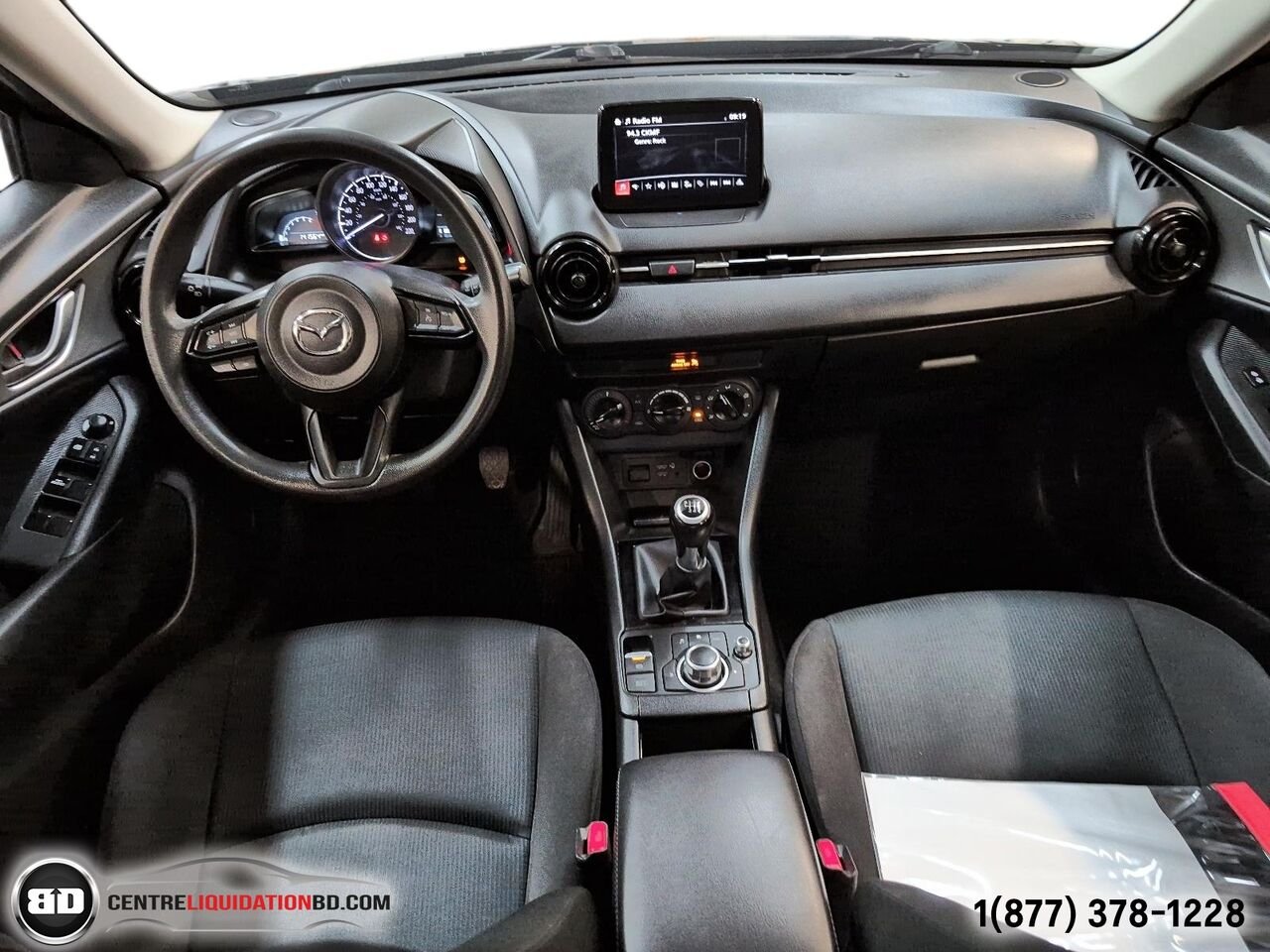 Mazda CX-3 GX TA BM | BD0291 2021 Noir Granby - photo #15