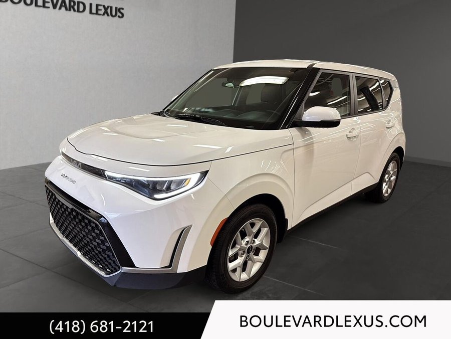 Kia Soul 2024 2024 Blanc