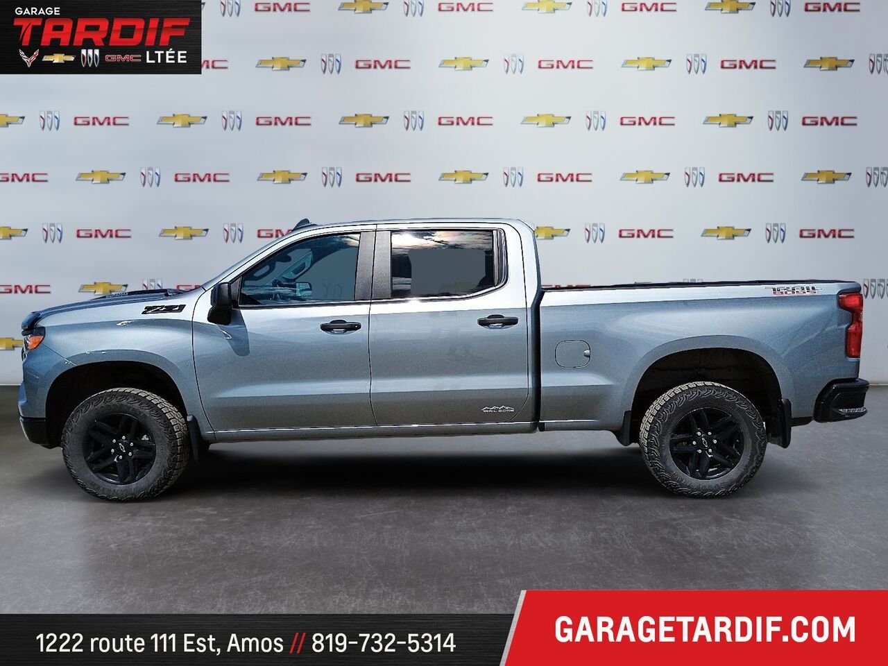 CHEVROLET Silverado 1500 2024 Gris Mont-Laurier - photo #4