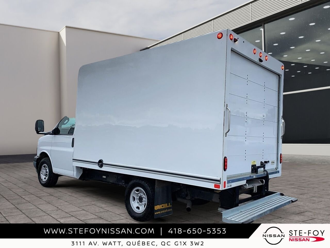 Chevrolet Fourgonnette commerciale tronquée Express 2024 Blanc Ste-Foy - photo #3