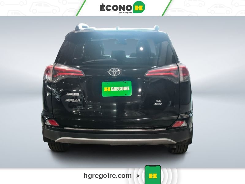 Toyota Rav 4 2018 Noir Saint-Eustache - photo #5