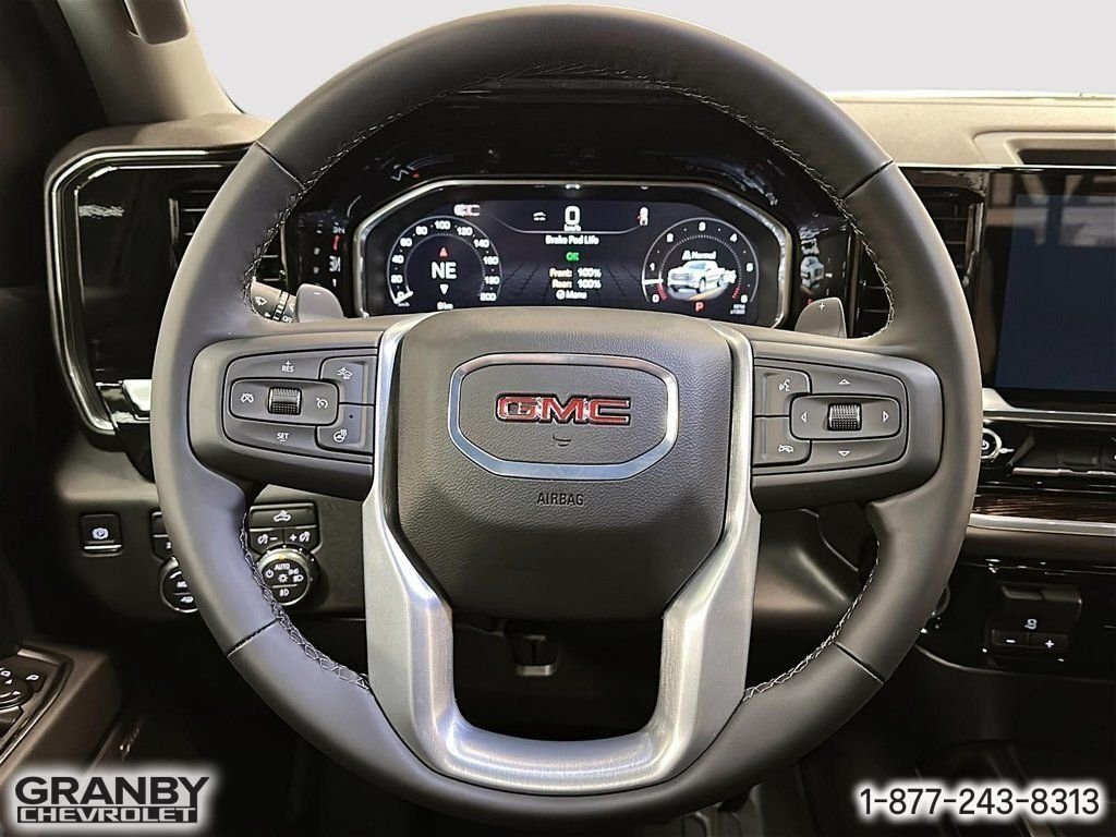 2026 GMC Sierra 1500 K1500 SIERRA CREW CAB ELEVATION STD/BOX (3SB) | B26-0572 SUMMIT WHITE Granby - photo #14