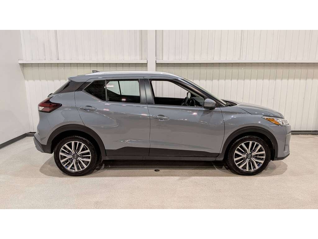 Nissan Kicks SV FWD 2024 Gris Val-David - photo #7