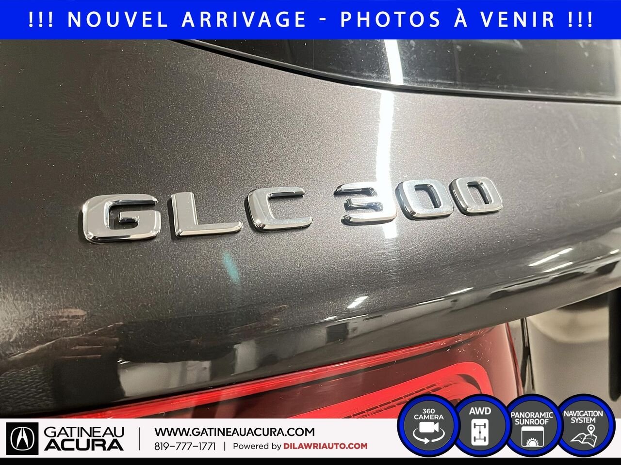 2022 Mercedes-Benz GLC GLC 300 4Matic Grey Ottawa & Gatineau - photo #6