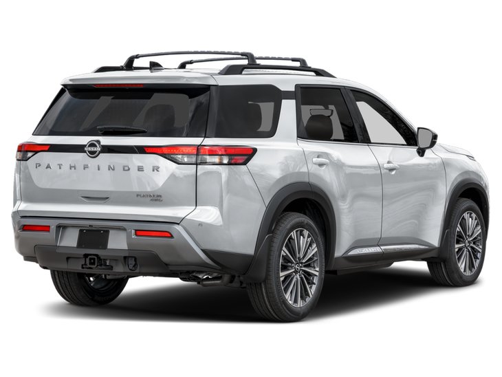 2026 Nissan Pathfinder Platine