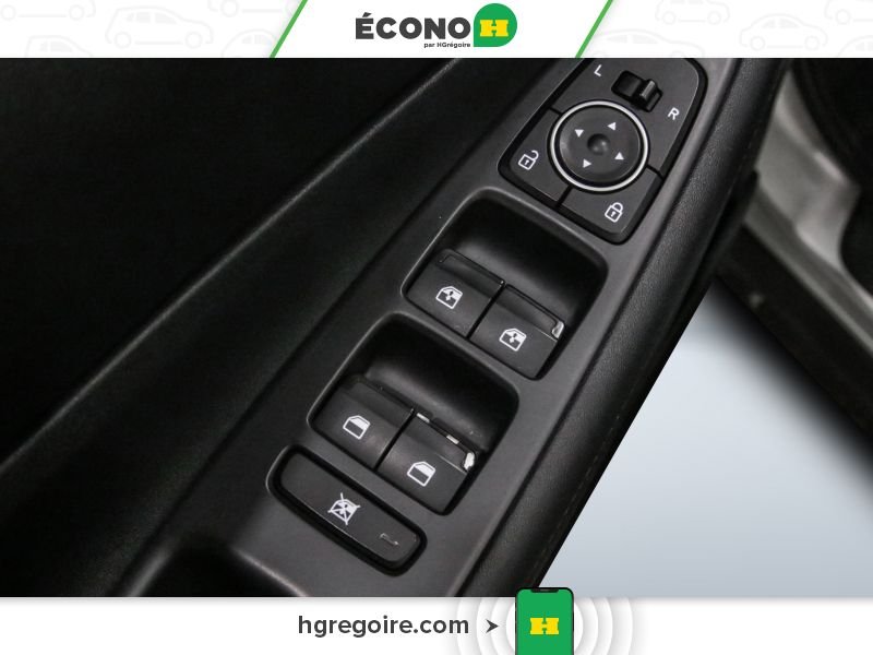 Hyundai Santa Fe 821378 | ESSENTIAL AUTO A/C GR ELECT CAMERA RECUL MAGS 2019 Argent Laval - photo #14