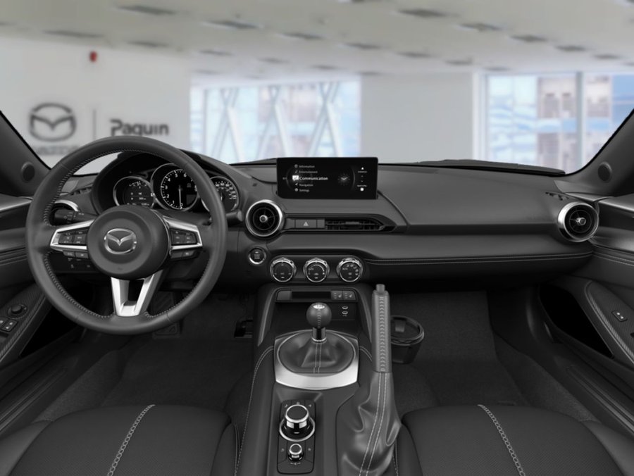Mazda MX-5 2026 2026 Gris aéro métallisé