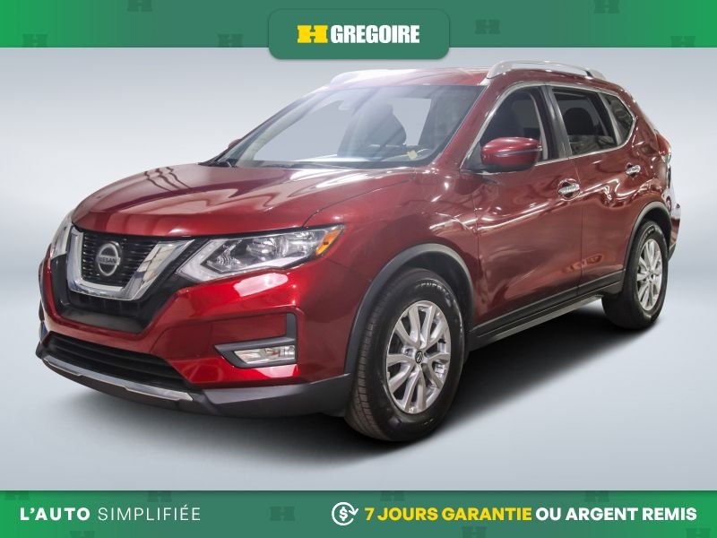 2019 Nissan Rogue 2019 Red
