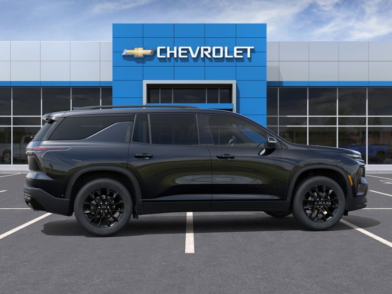 2026 CHEVROLET Traverse Traction intégrale, 4 portes LT MOSAIC BLACK METALLIC Gatineau - photo #4