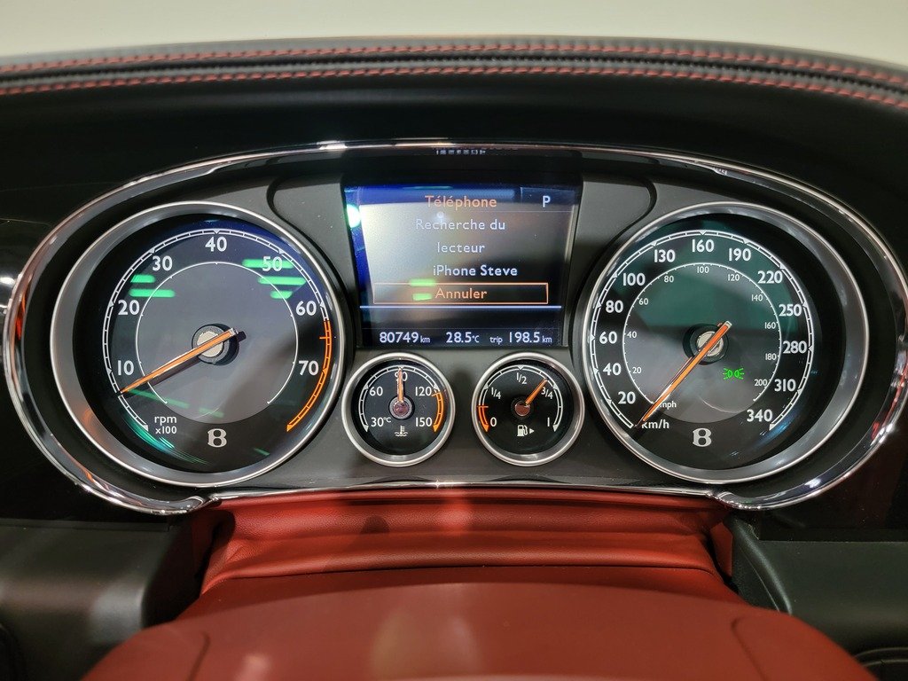 Bentley Continental GT V8 S 2015 Blanc Val-David - photo #13