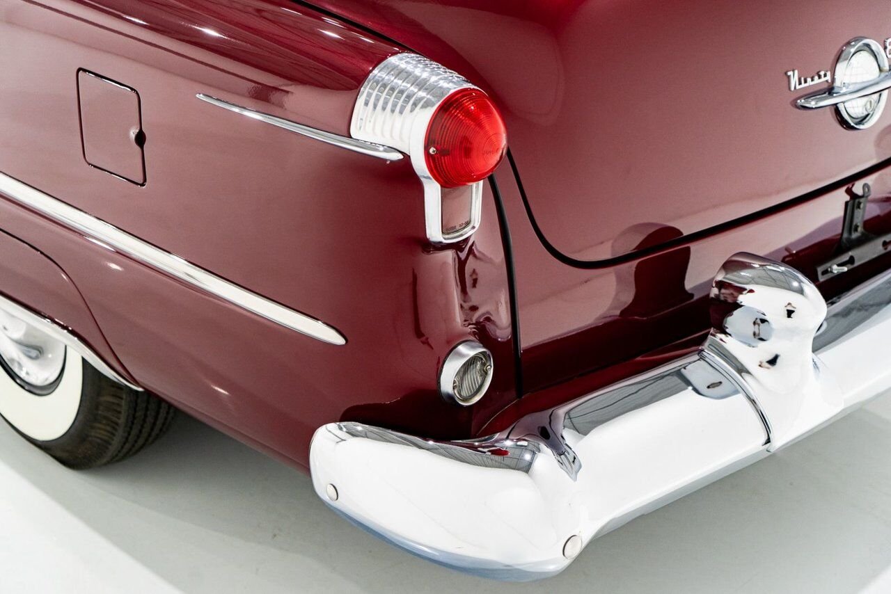Oldsmobile 98 PRIX EN USD | Convertible Beautifully Presented from complete Restoration 1953 Rouge Montréal - photo #52