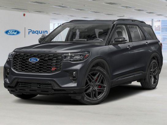 Ford Explorer 2026 2026 Noir agate métallisé