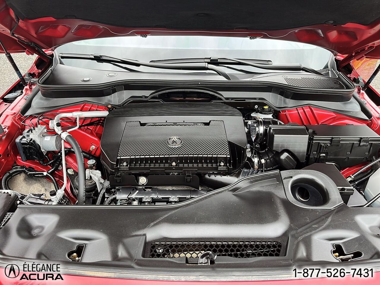 Acura MDX A-Spec SH-AWD | A8929 2024 Rouge Granby - photo #10