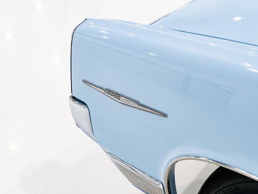 Pontiac Bonneville 1964 1964 Bleu