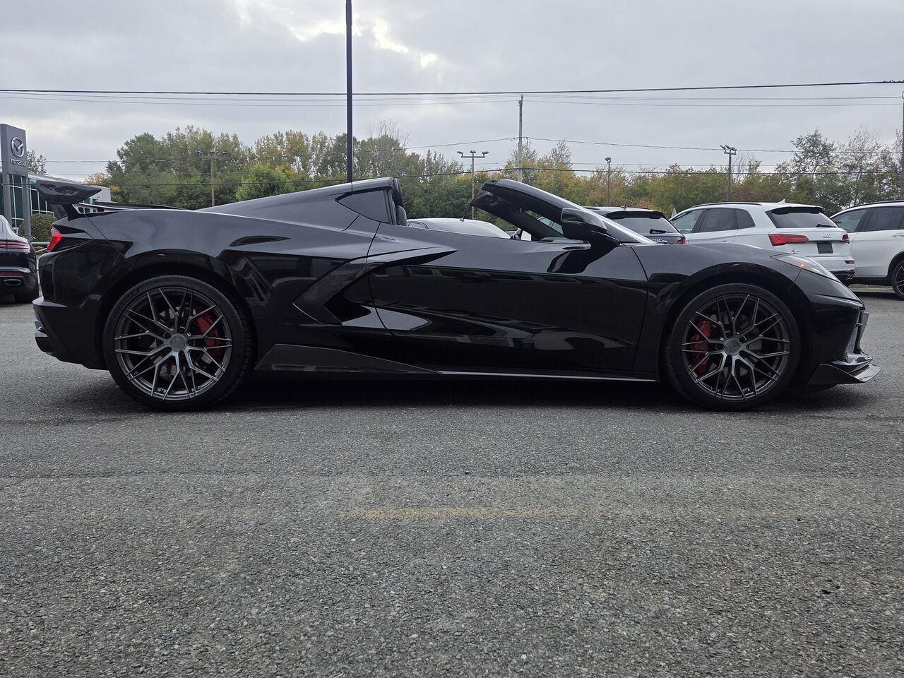 Chevrolet Corvette Stingray 2LT 2020 Noir Granby - photo #11