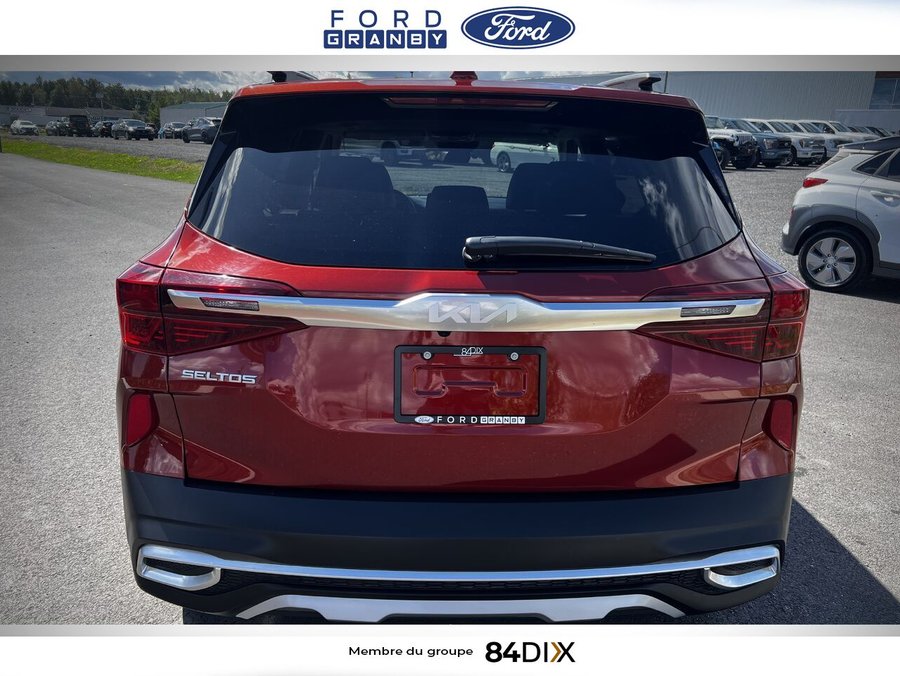 2023 Kia Seltos Orange