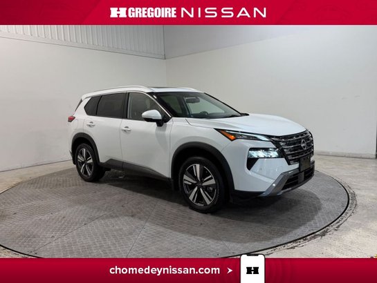 2024 Nissan Rogue SL AWD Cuir Toit Pano Pro Pilot à partir 2.99% White