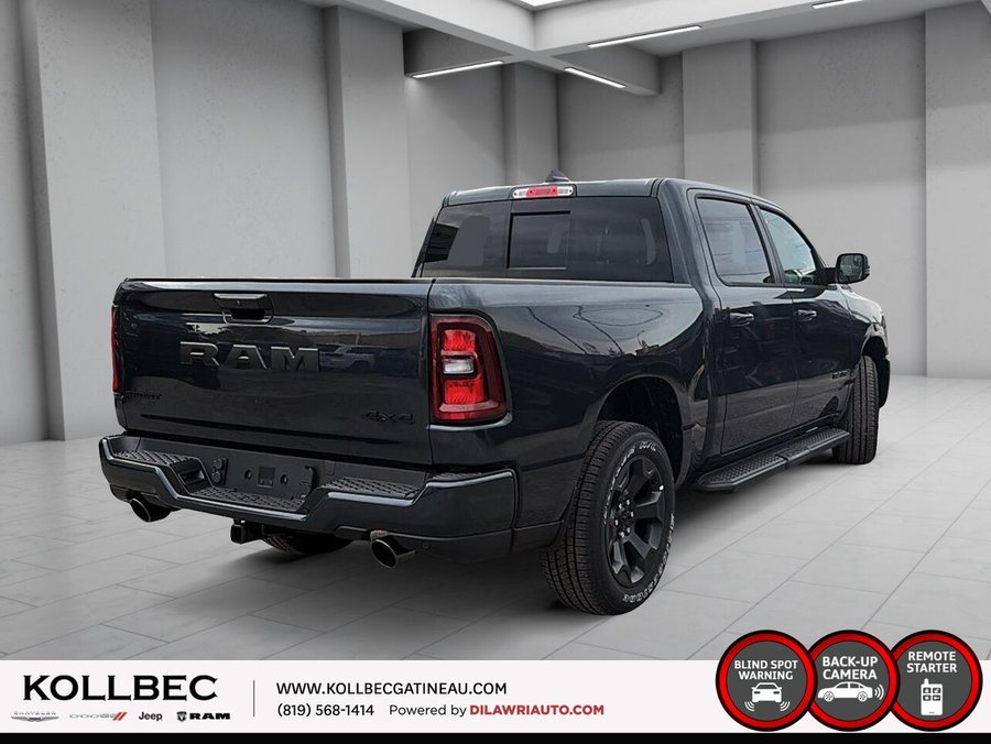 RAM 1500 Sport cabine d'équipe 4x4 caisse de 5 pi 7 po 2026 Bleu forgé métallisé