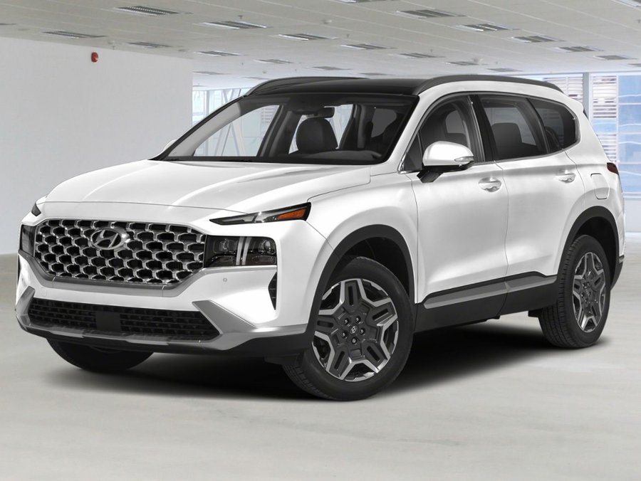 2023 Hyundai Santa Fe Hybrid 2023 White