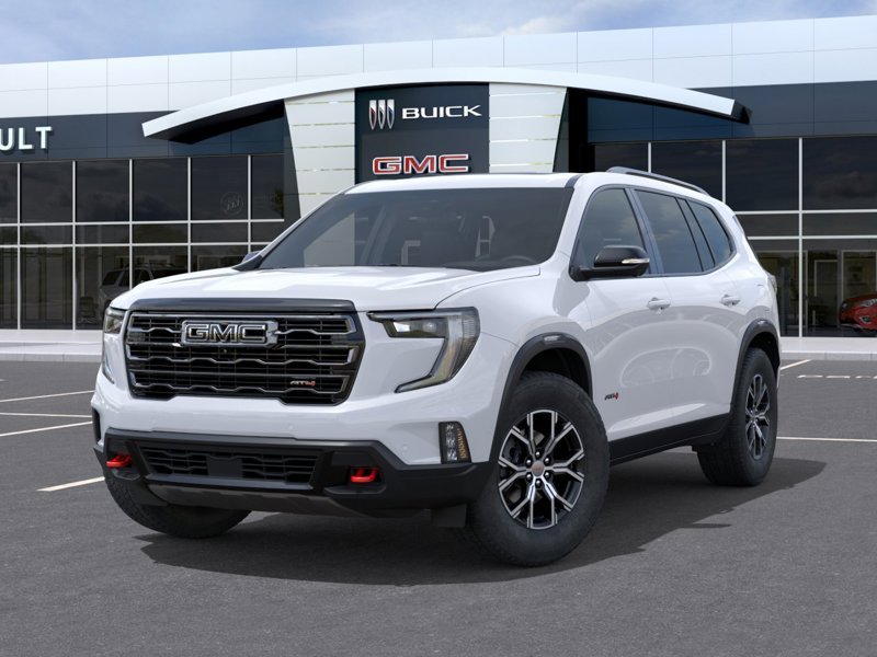 2027 GMC ACADIA AT4 4 portes TI White Sherbrooke - photo #5