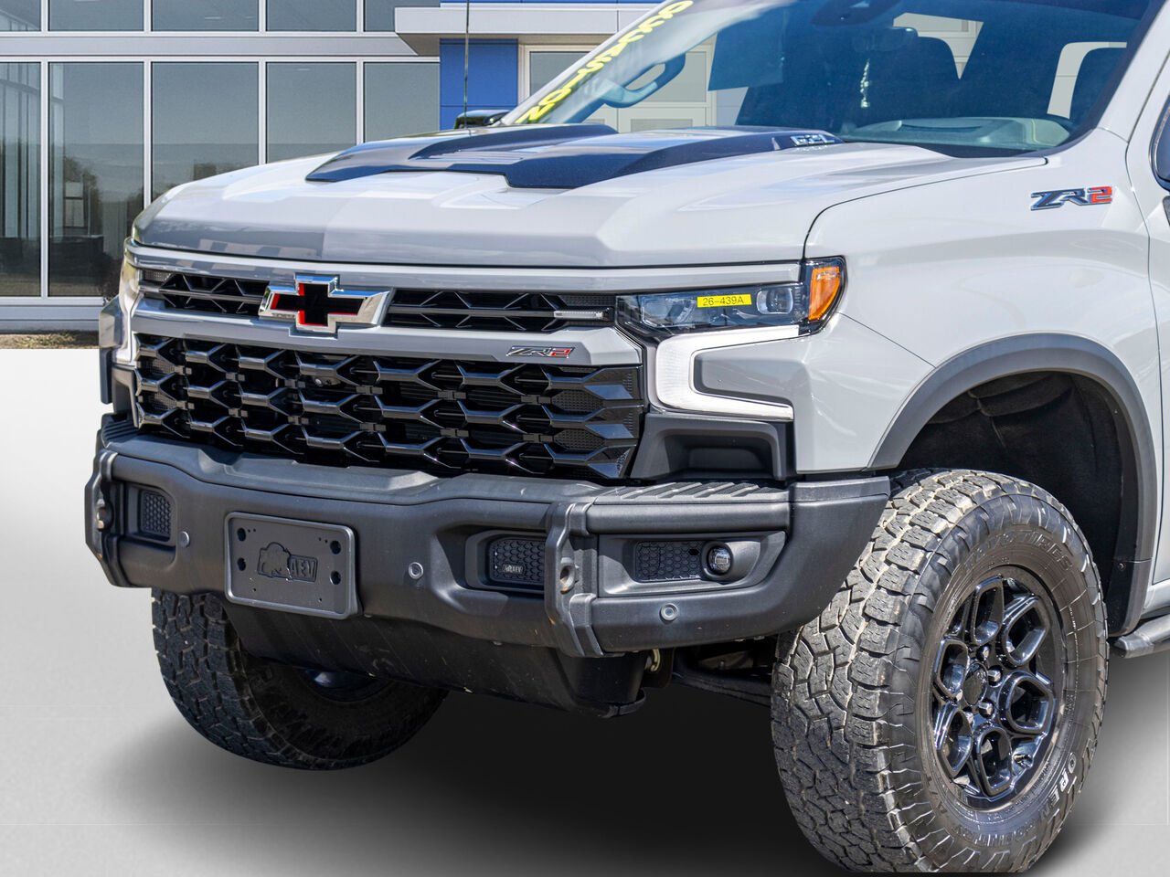 Chevrolet Silverado 1500 ZR2 cabine multiplace 4RM 2024 Gris Châteauguay - photo #36
