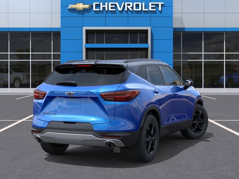 CHEVROLET Blazer 2026 2026 BLEU DEFERLANTE METALLISE