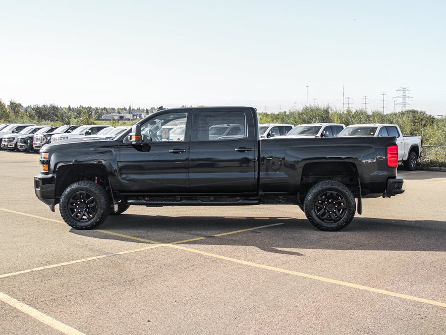 2019 Chevrolet Silverado 2500HD LTZ Plus Midnight Edition Z71 | Sunroof | Navigation Black