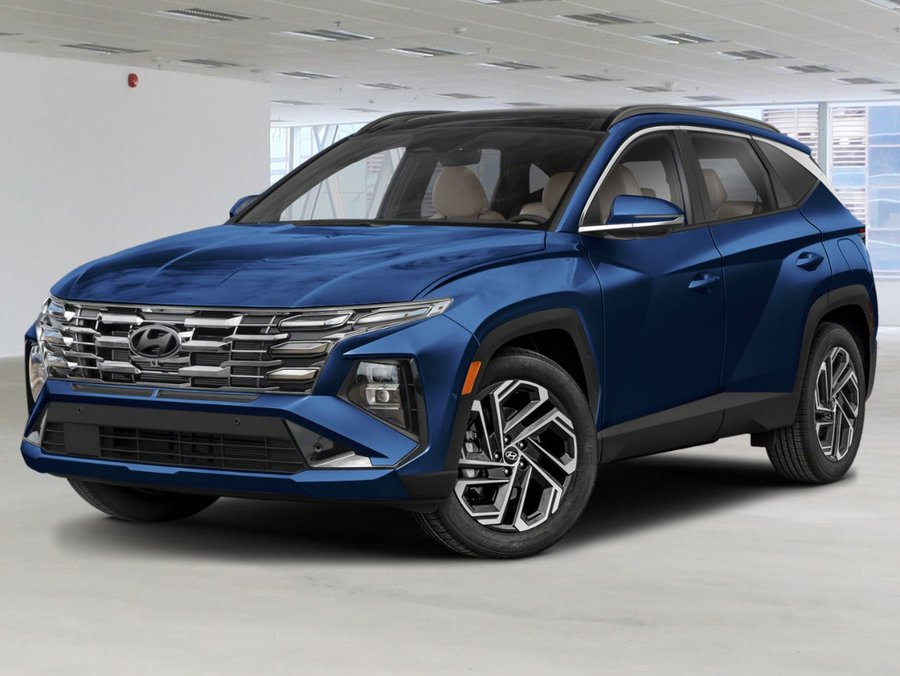 HYUNDAI Tucson Preferred TI avec ensemble Trend 2026 Bleu océan