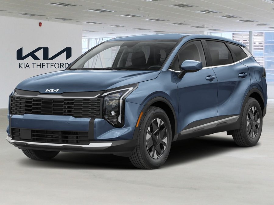 Kia Sportage hybride 2027 2027 Bleu héritage