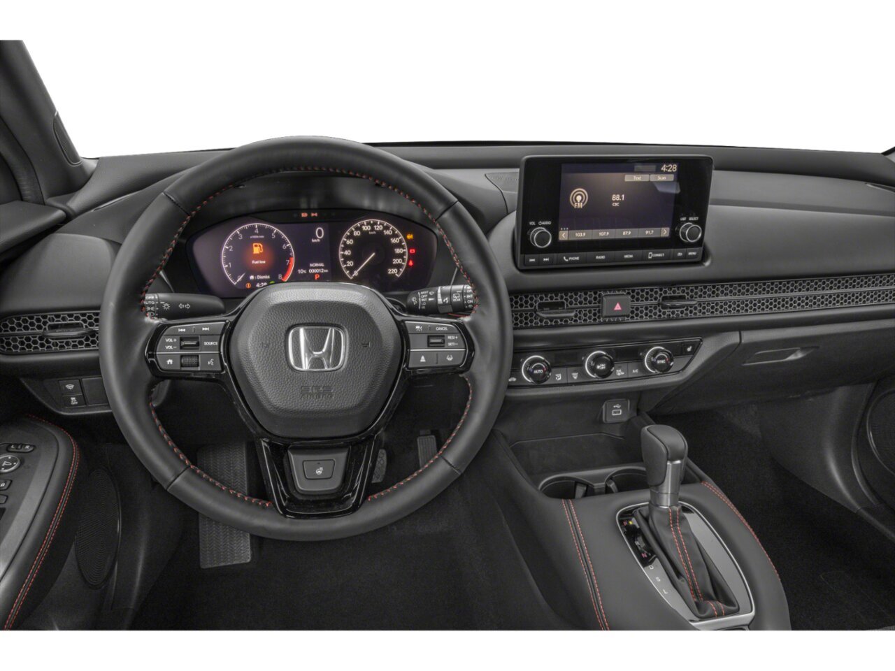 2024 Honda HR-V Sport-B Platinum White Pearl Saint-Eustache - photo #8