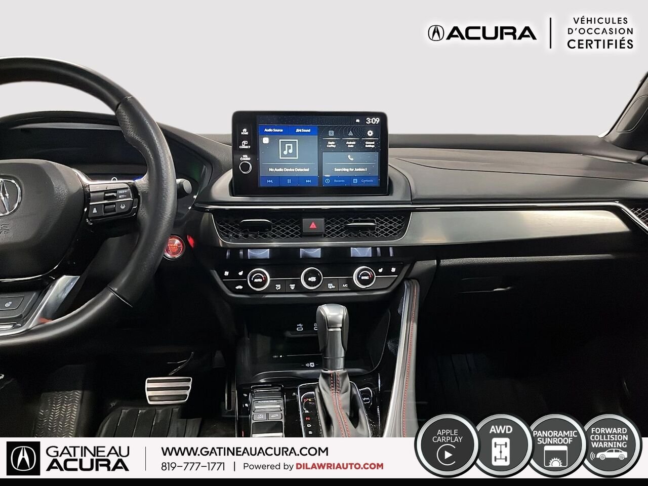 2025 Acura ADX A-Spec AWD White Gatineau - photo #27