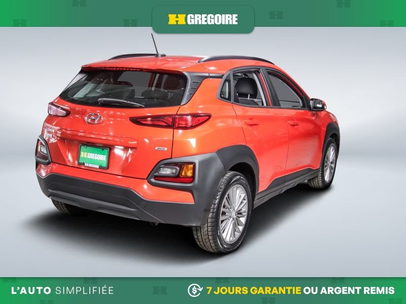 Hyundai Kona 2019 Orange Blainville - photo #7