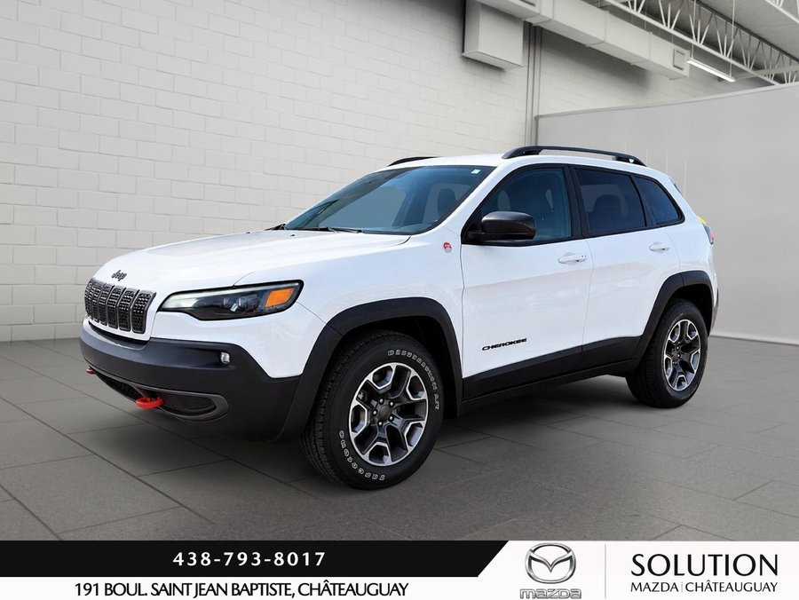 2022 Jeep Cherokee Trailhawk White