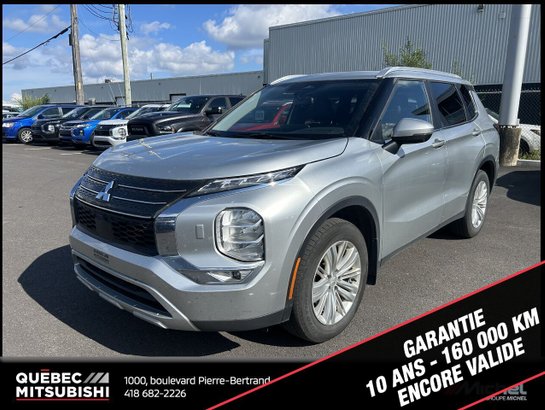 2024 Mitsubishi Outlander LE S-AWC, Entrée sans clef, Hayon électrique Silver