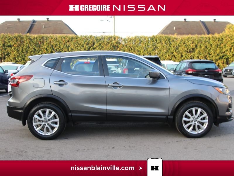 2021 Nissan Qashqai Grey Blainville - photo #10