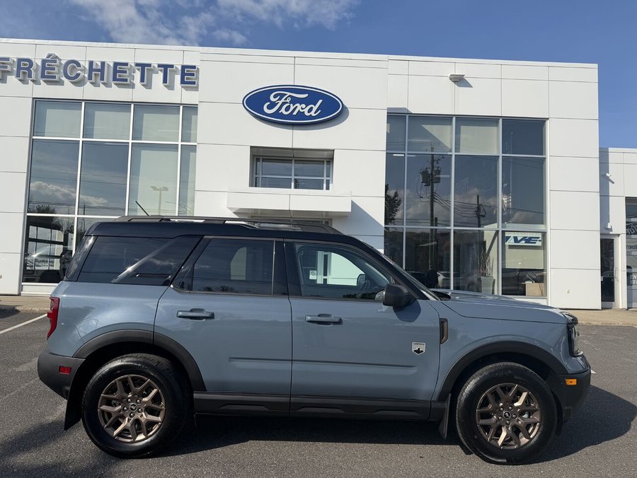 Ford Bronco Sport Big Bend 4x4 2026 Gris azur métallisé trois couches
