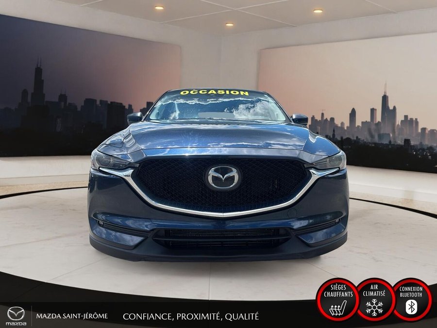 Mazda CX-5 2019 2019 Bleu