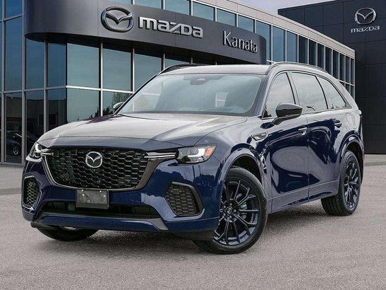 2026 Mazda CX-70 MHEV 2026 Bleu cristal foncé mica