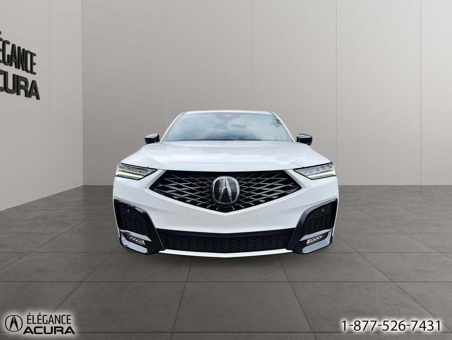 Acura MDX 2025 2025 Blanc