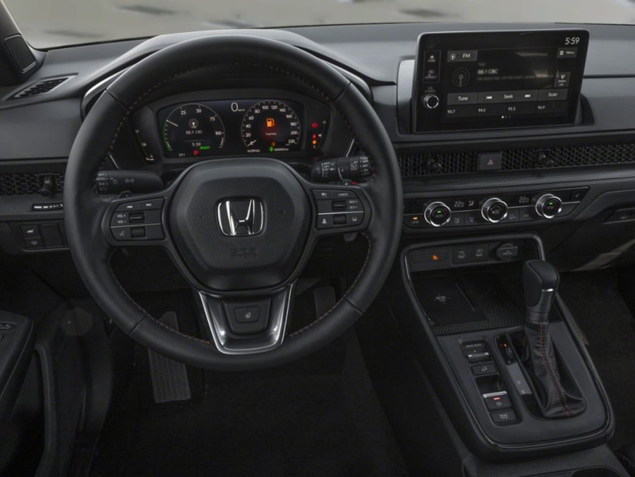 Honda CR-V hybride 2026 2026 Blanc platine nacré
