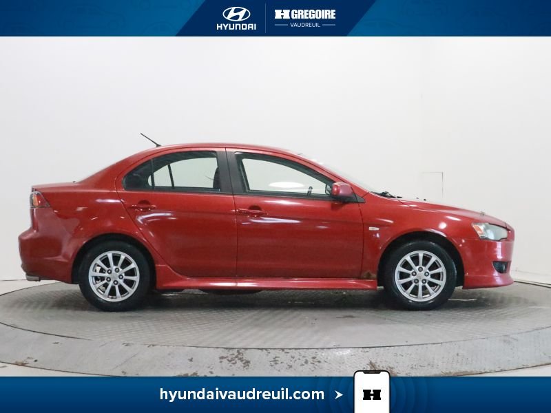 Mitsubishi Lancer 2010 Rouge Blainville - photo #12