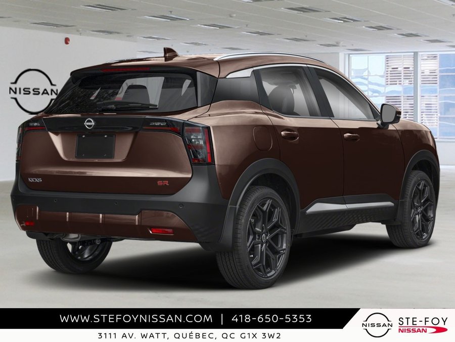 2026 NISSAN Kicks 2026 Canyon Bronze Metallic