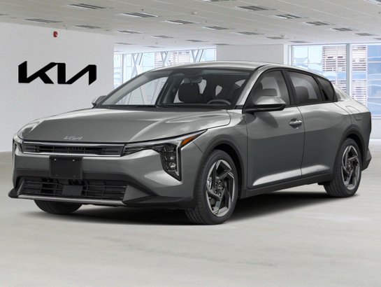 2026 Kia K4 2026 Steel Grey