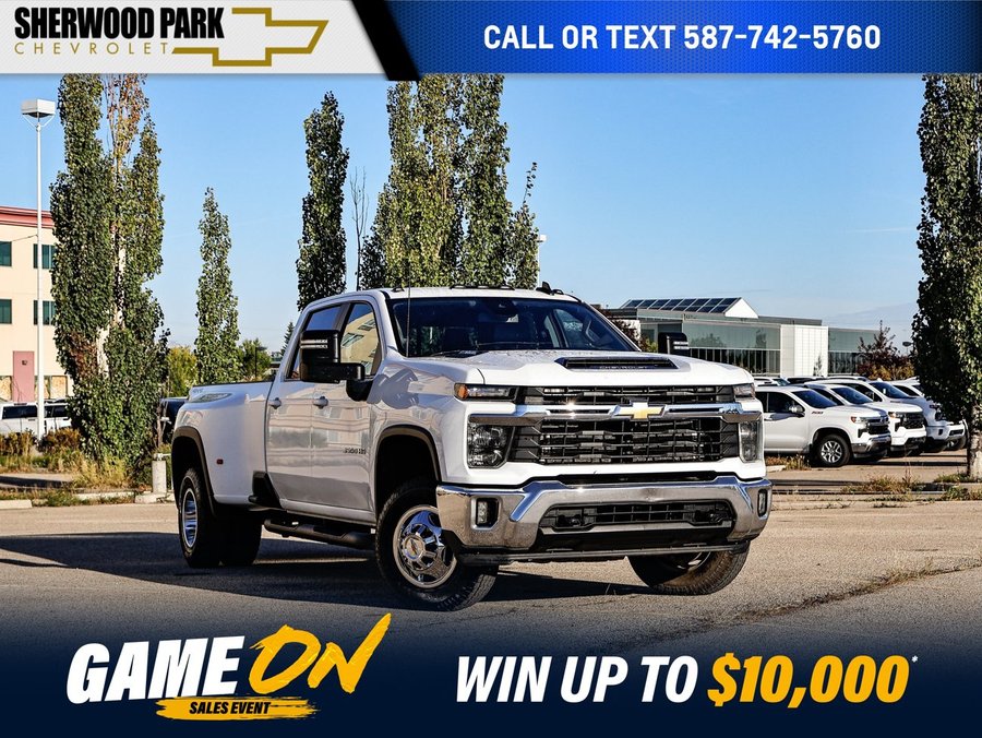 2024 Chevrolet Silverado 3500HD LT DRW 6.6L Duramax | Heated Seats White