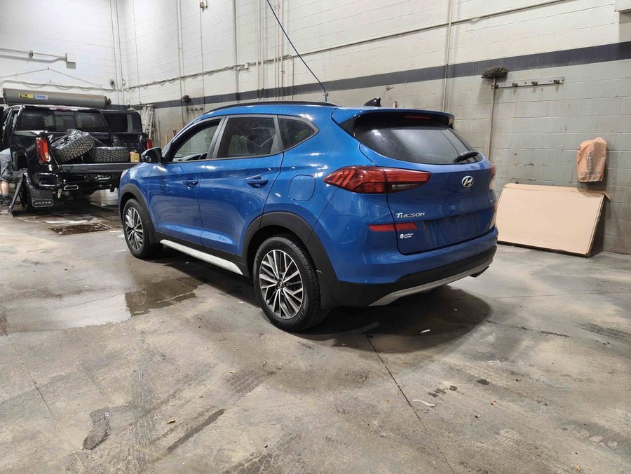 2019 Hyundai Tucson Luxury 2.4L AWD | Sunroof Blue