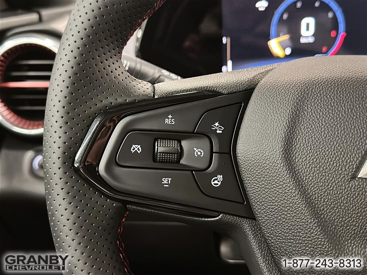 2026 CHEVROLET Trax TRAX FWD 2RS (2RS) | 26-0053 Mosaic Black Metallic Granby - photo #20