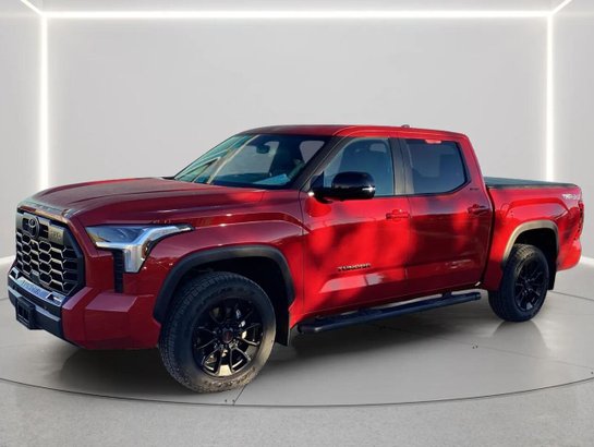 2025 TOYOTA TUNDRA 4X4 LIMITED TRD Limited CrewMax 4x4 Red
