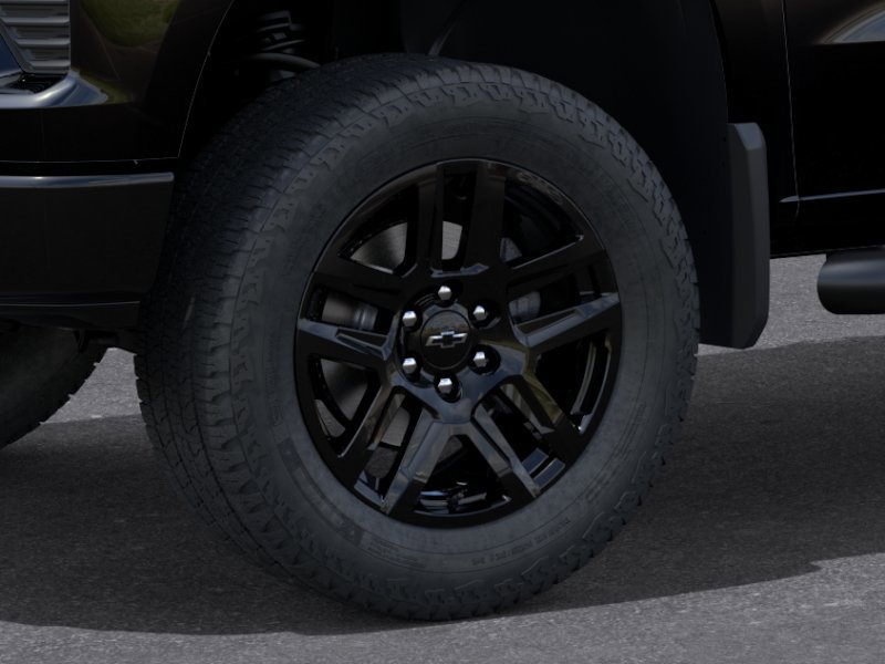 2026 CHEVROLET Silverado 1500 LT Trail Boss cabine multiplace 4RM 157 po BLACK Sherbrooke - photo #8